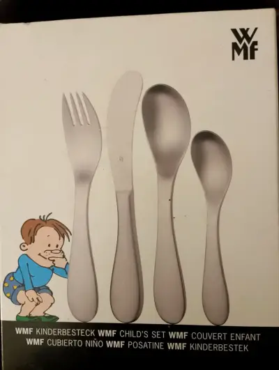 Set de cubiertos infantiles WMF - miniatura 1
