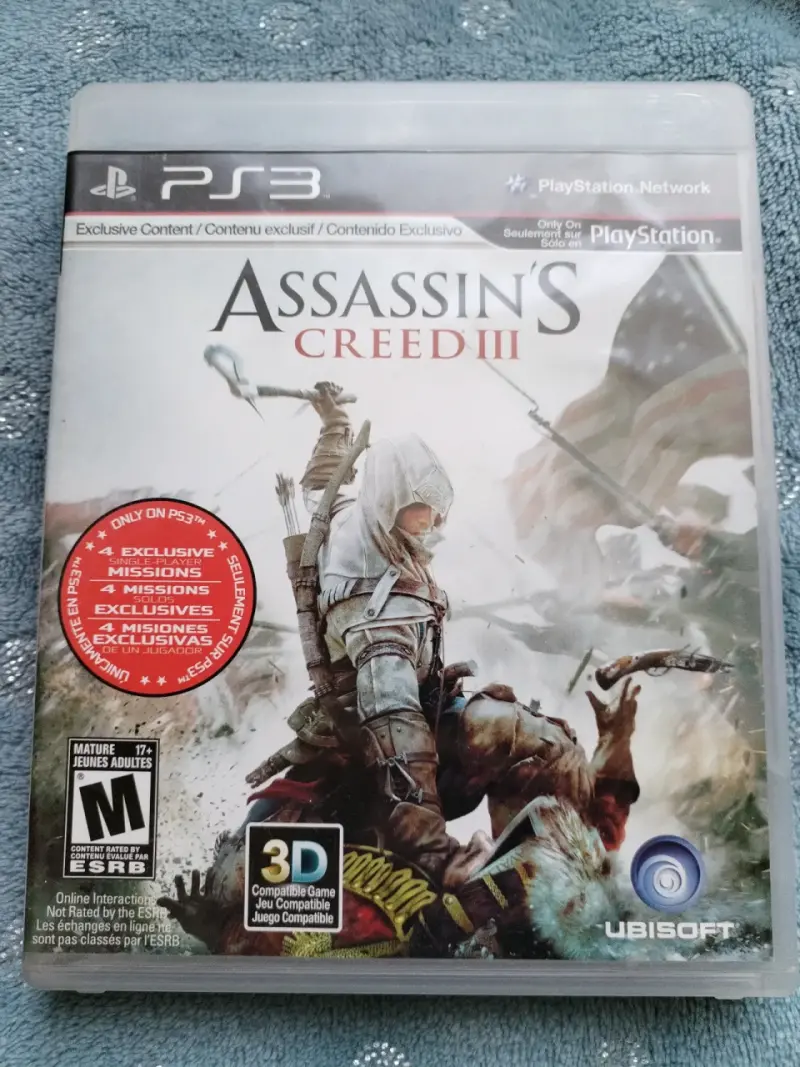 Juego PS3 Assassin's Creed III - 1