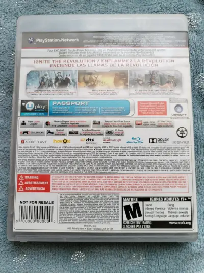 Juego PS3 Assassin's Creed III - miniatura 2
