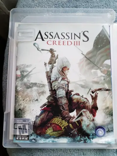 Juego PS3 Assassin's Creed III - miniatura 3