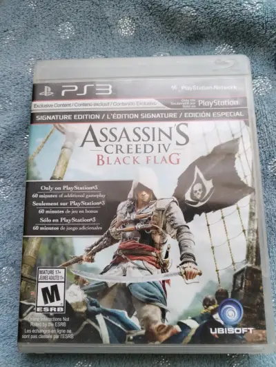 Assassin's Creed IV Black Flag PS3 - miniatura 1
