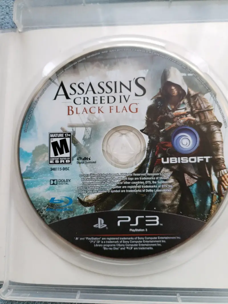 Assassin's Creed IV Black Flag PS3 - 4