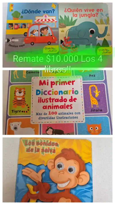 Pack de 4 libros infantiles ilustrados - miniatura 1