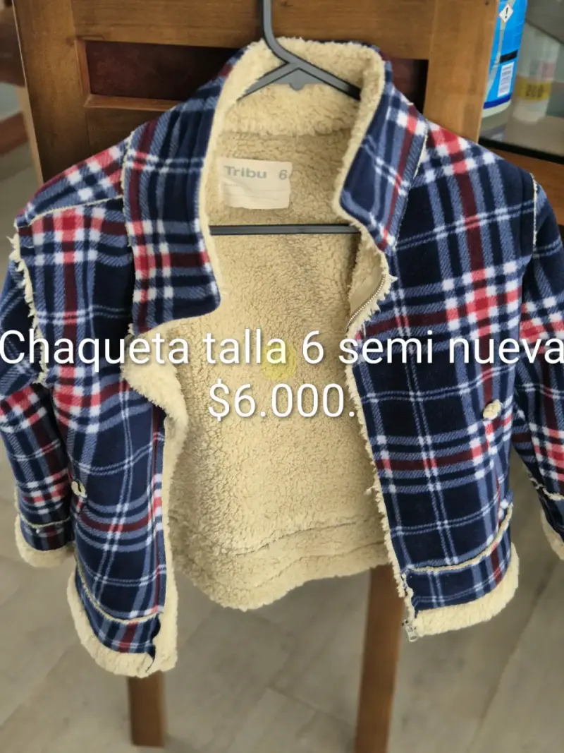Chaqueta infantil Tribu forrada