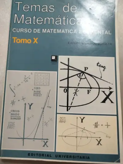 Libro Temas de Matemática Tomo X - miniatura 1