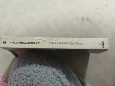 Libro Temas de Matemática Tomo X - miniatura 3