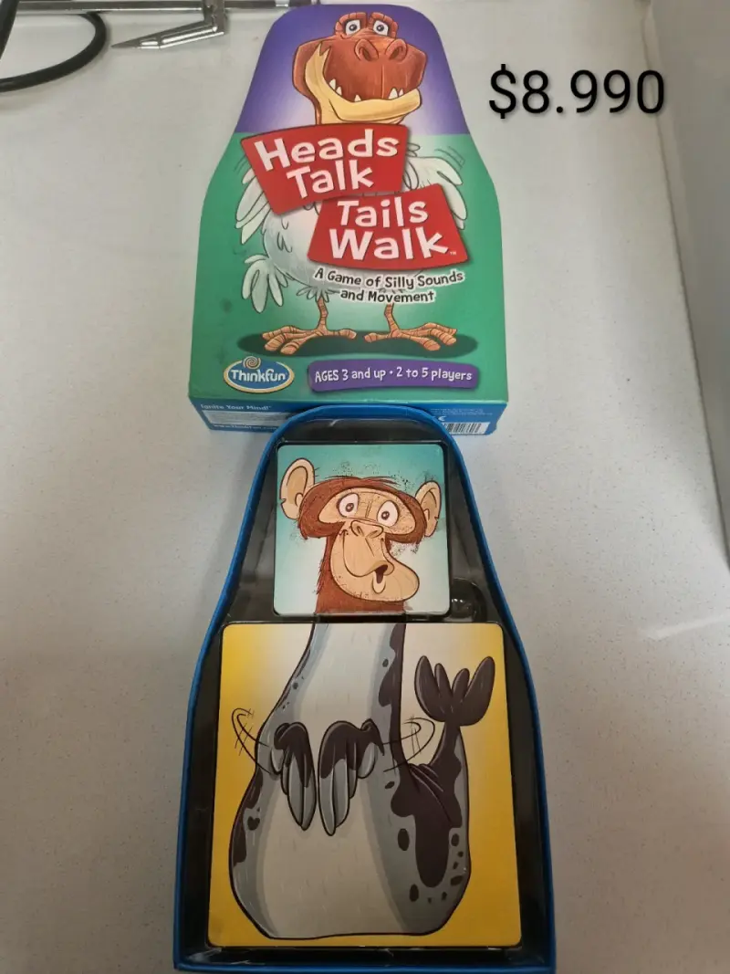 Juego Heads Talk Tails Walk
