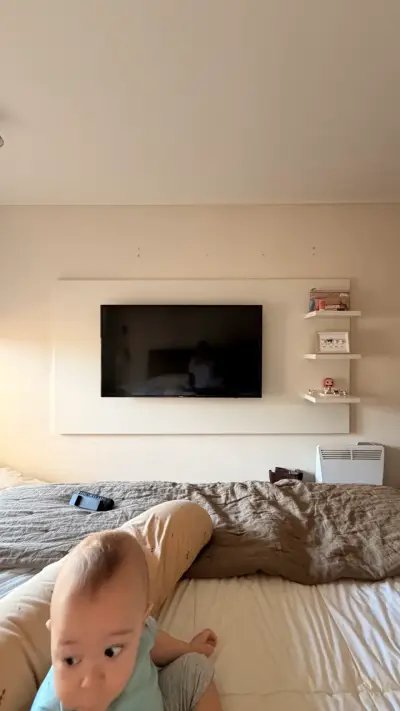 Rack de TV volado - miniatura 1
