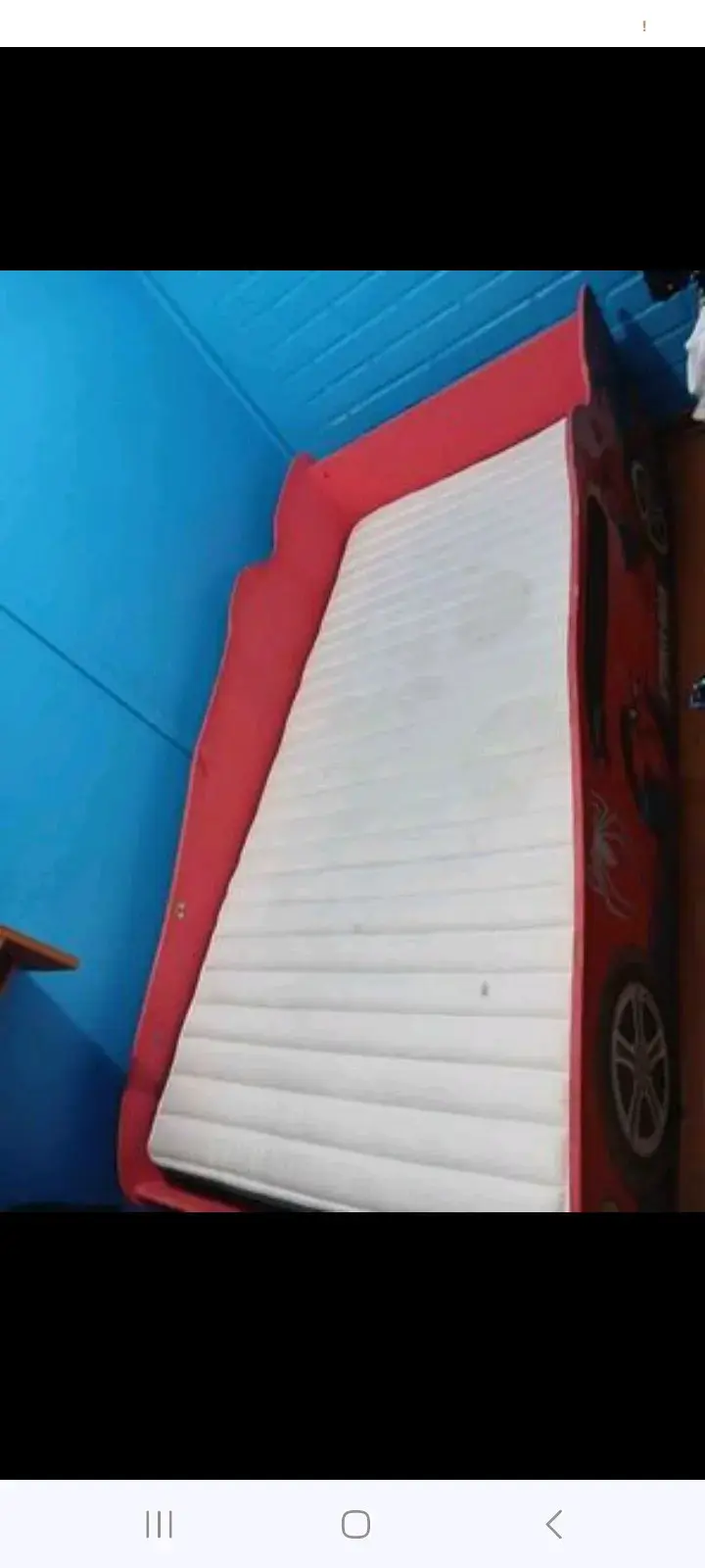 Cama infantil temática auto - 1