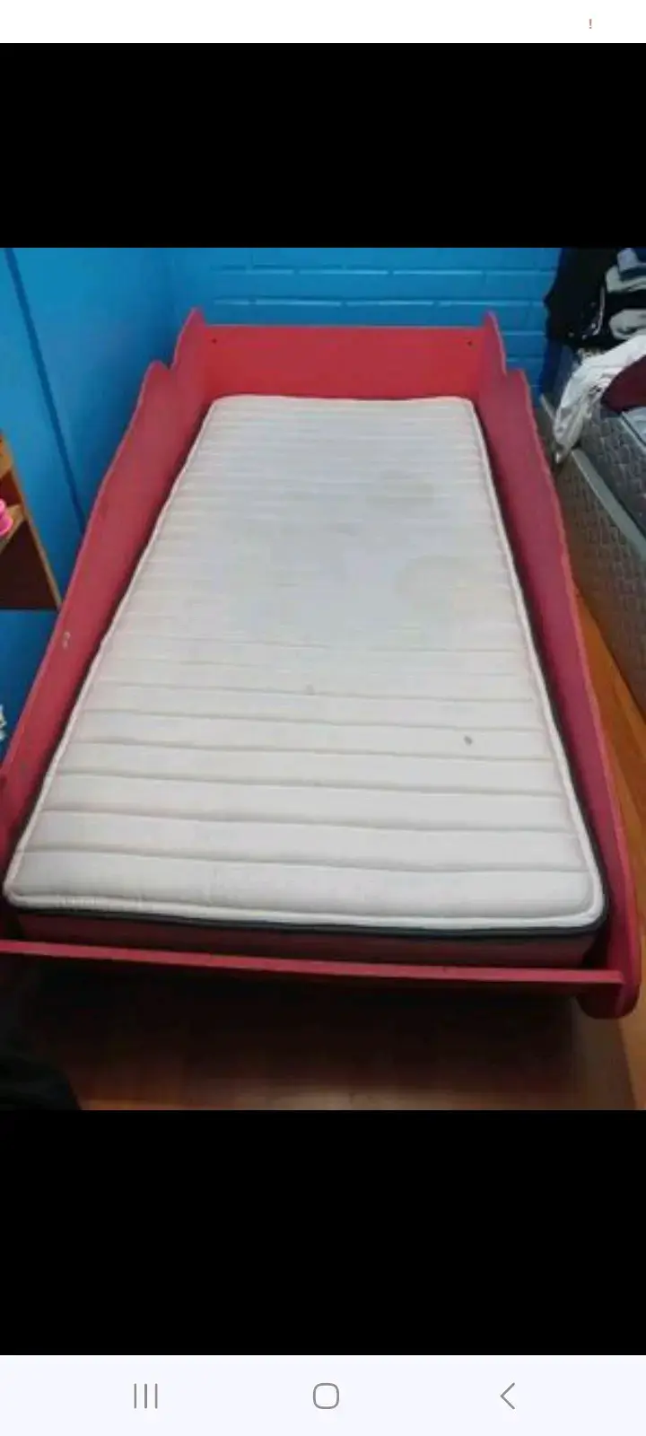 Cama infantil temática auto - 2