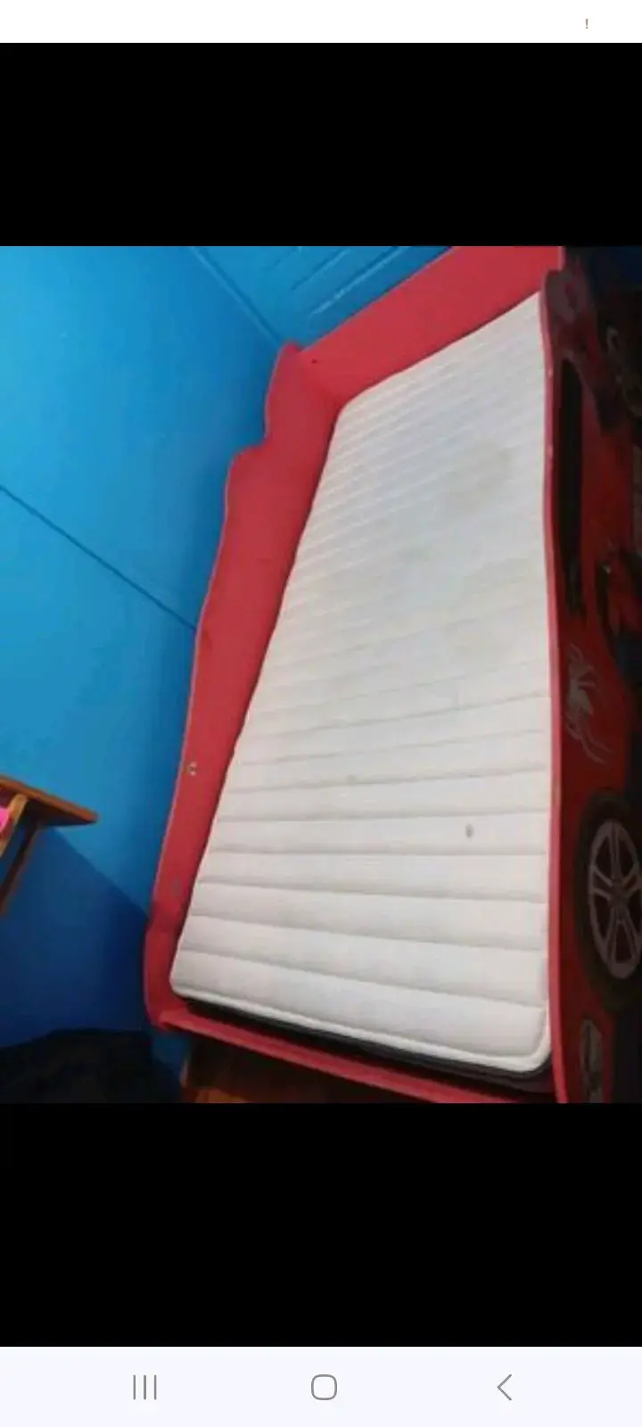 Cama infantil temática auto - 3