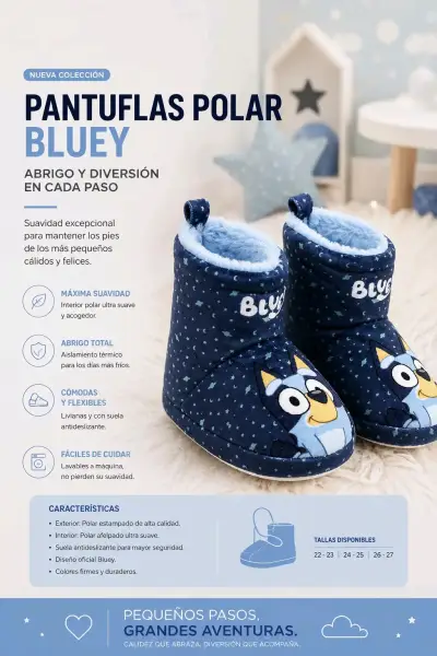 Pantuflas bota Minnie Mouse rosas - miniatura 2