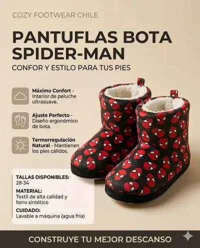 Pantuflas bota Minnie Mouse rosas - miniatura 3