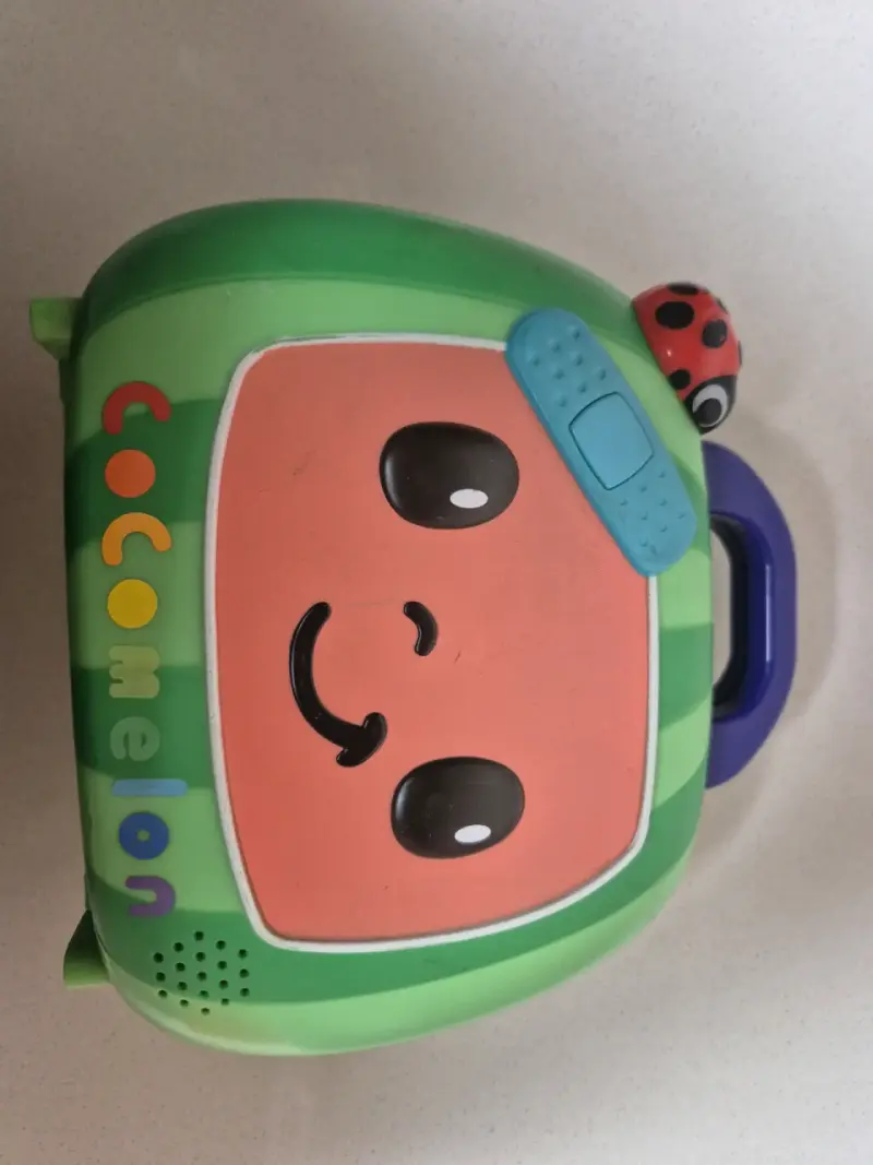 Radio juguete infantil Cocomelon