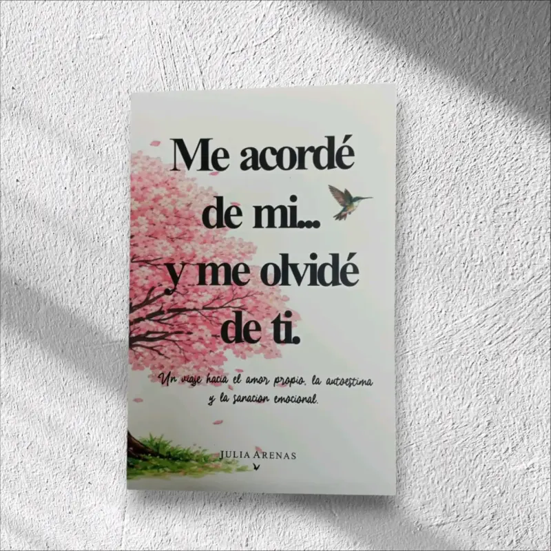 Libro 'Me acordé de mí...'