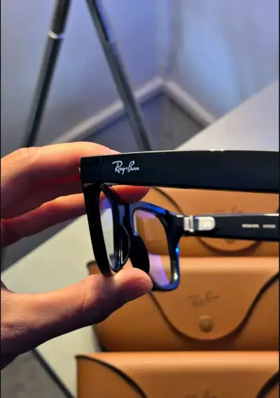 Gafas Ray-Ban negras - miniatura 1