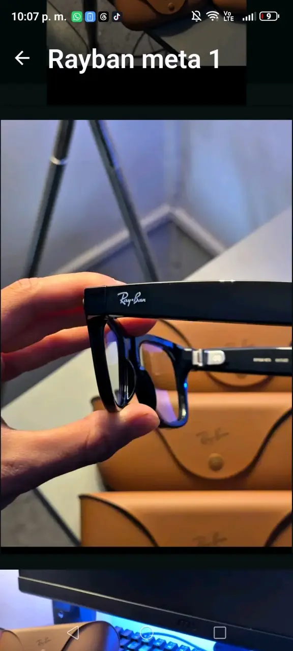 Gafas Ray-Ban negras - 2