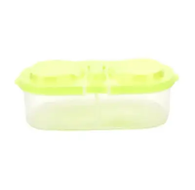 Contenedor de Comida con Separador - miniatura 3