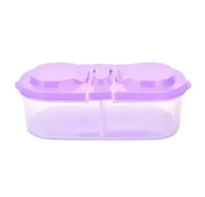 Contenedor de Comida con Separador - miniatura 4
