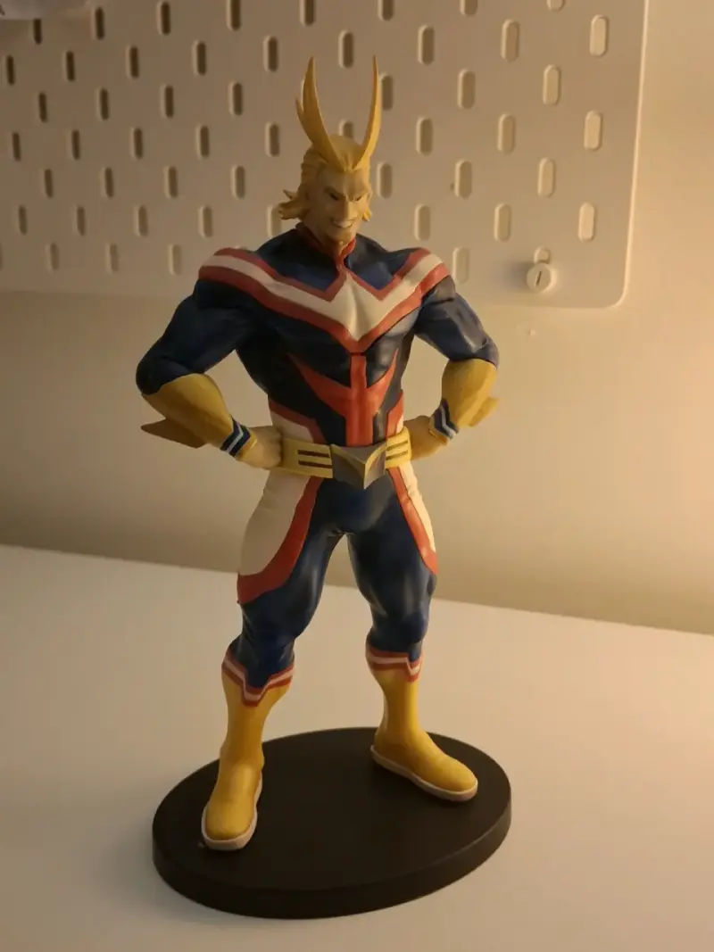 Figura de All Might Age of Heroes - Banpresto - 1