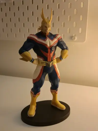 Figura de All Might Age of Heroes - Banpresto - miniatura 1