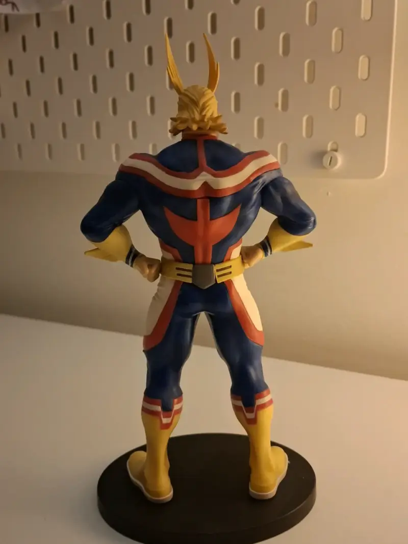 Figura de All Might Age of Heroes - Banpresto - 2