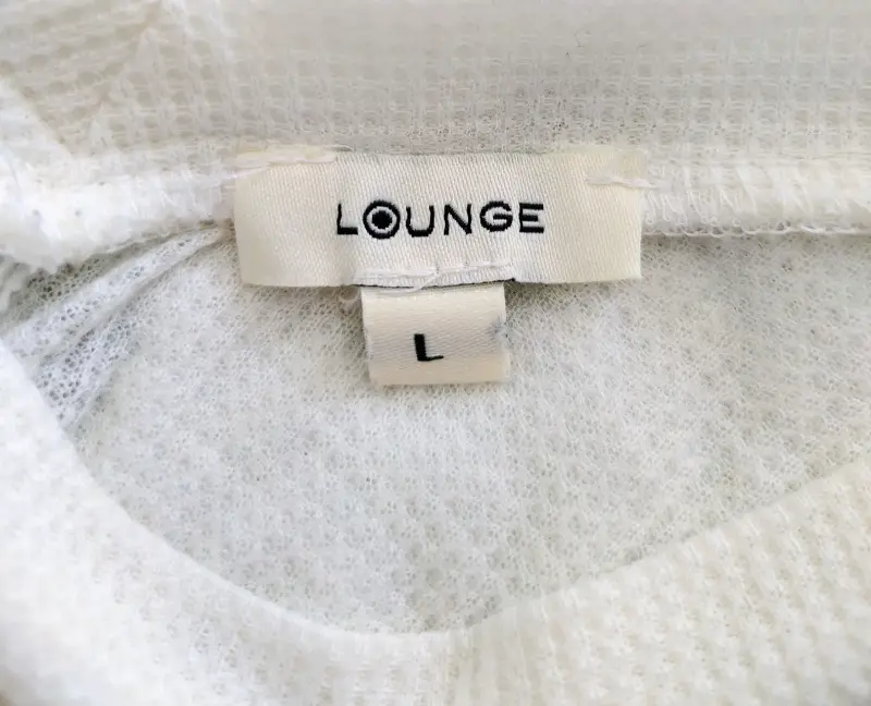 Polera blanca oversize - 3