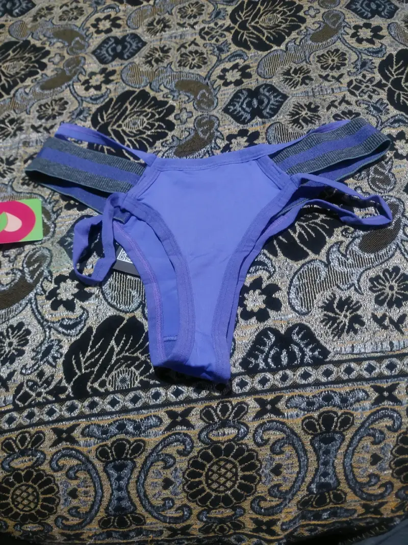 Colaless morado con tiras - 1
