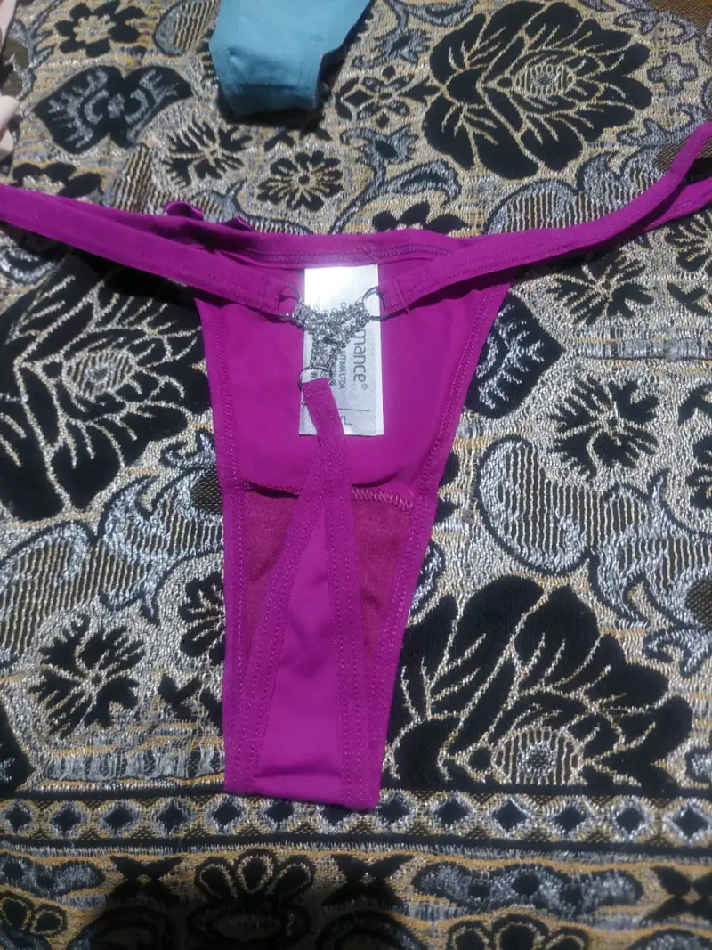 Colaless morado con tiras - 6