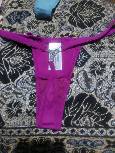 Colaless morado con tiras - miniatura 6