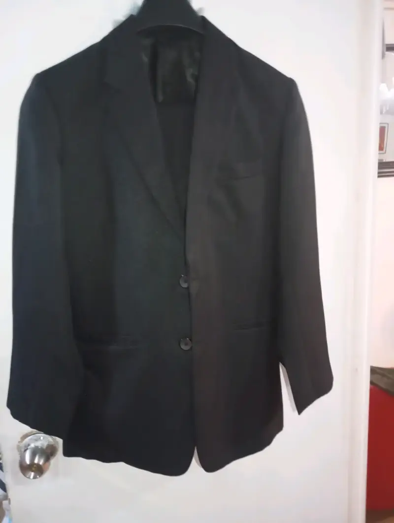 Blazer negro de hombre - 2