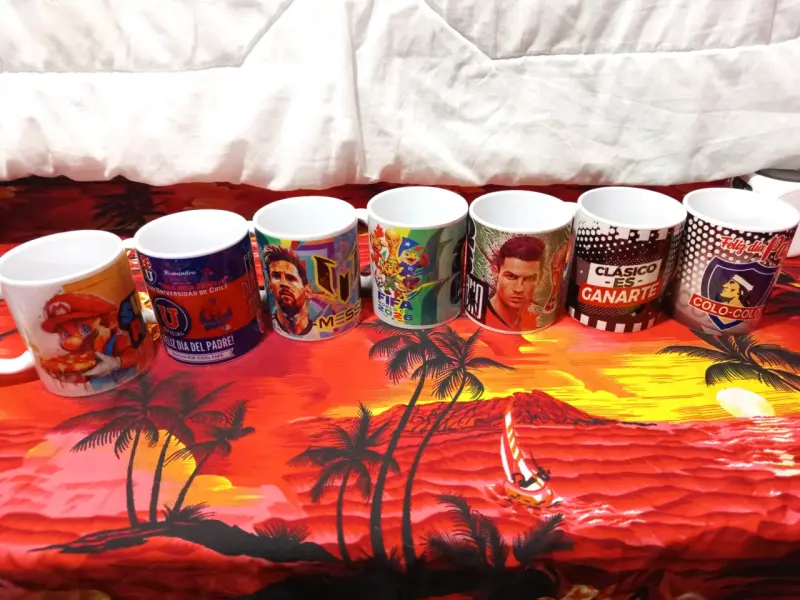 Tazas decorativas Mundial Y Día Del Padre - 1