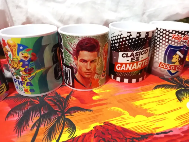 Tazas decorativas Mundial Y Día Del Padre - 3