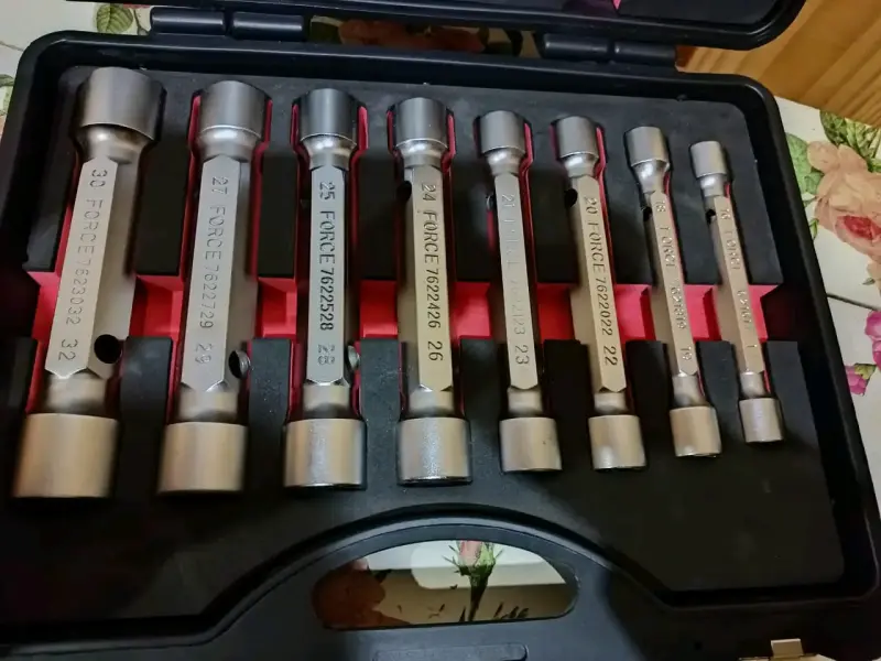 Set de llaves de tubo Force - 1