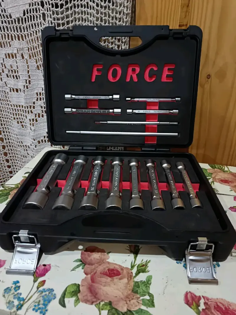 Set de llaves de tubo Force - 3