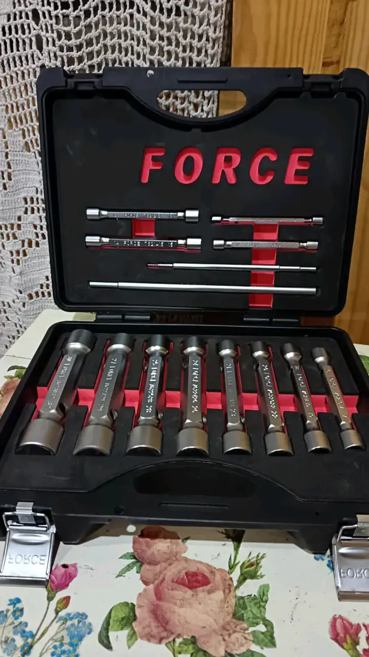 Set de llaves de tubo Force - 4