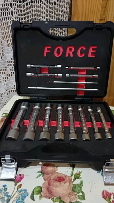 Set de llaves de tubo Force - miniatura 4