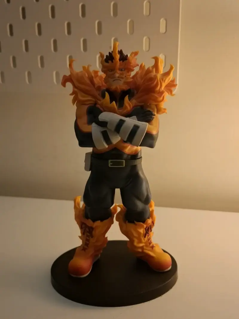 Figura Endeavor Age of Heroes - Banpresto - 1