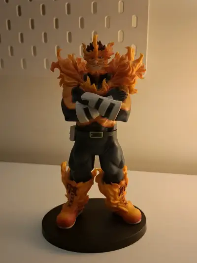 Figura Endeavor Age of Heroes - Banpresto - miniatura 1