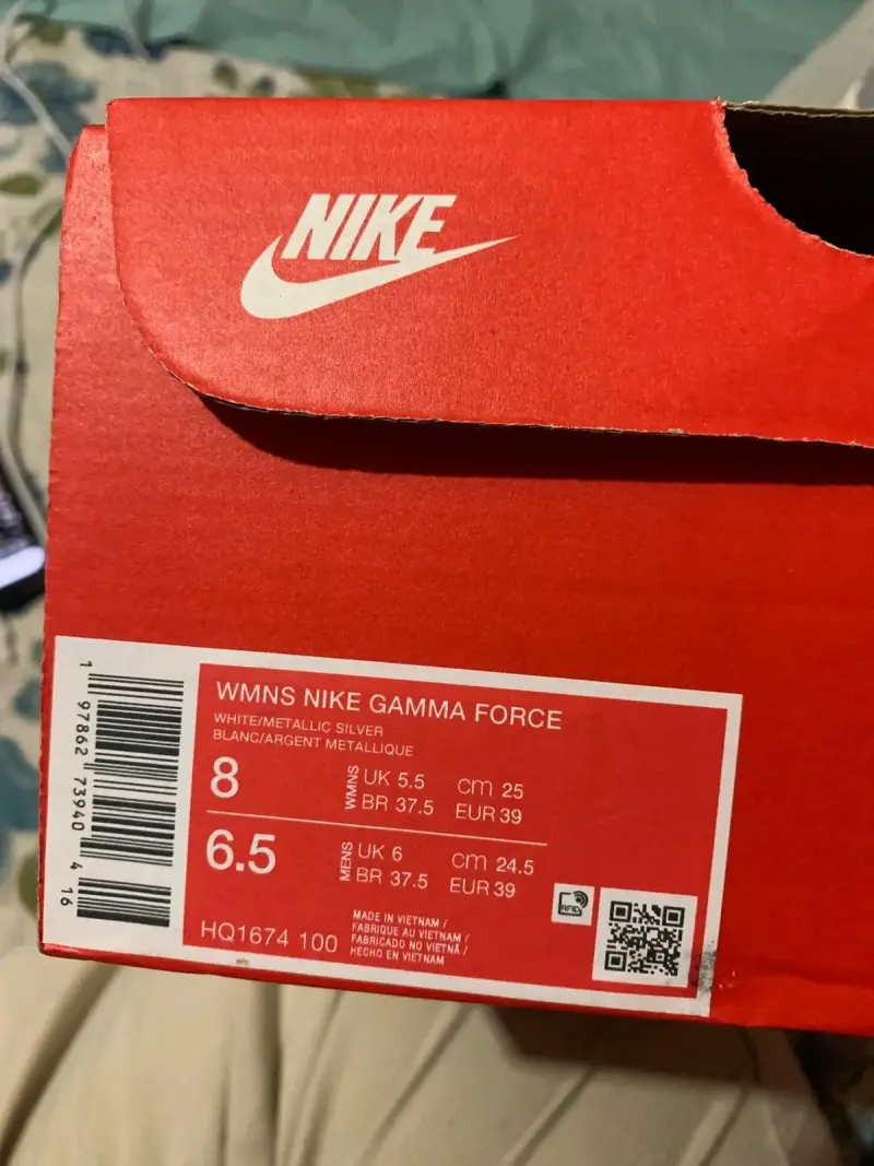 nike gamma force mujer - 5