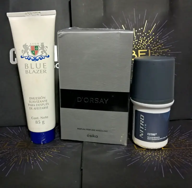Set de cuidado personal Dorsay para hombre - 1