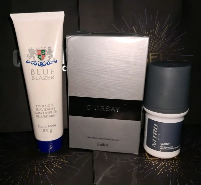 Set de cuidado personal Dorsay para hombre - 2