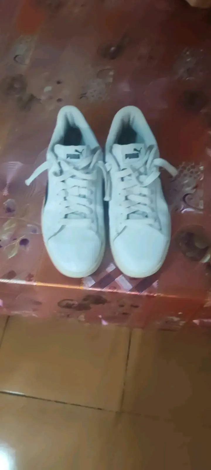 Zapatillas deportivas blancas - 1