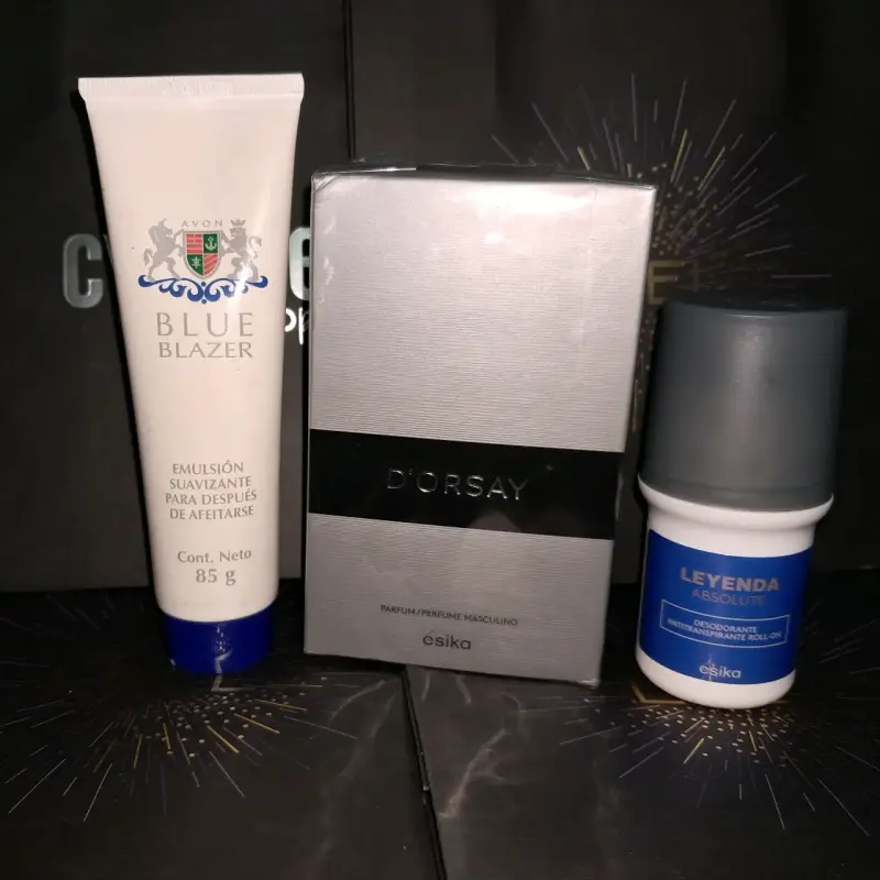 Set de cuidado personal masculino - 2