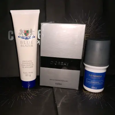 Set de cuidado personal masculino - miniatura 2