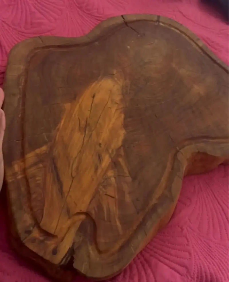 Tabla rústica de madera - 3