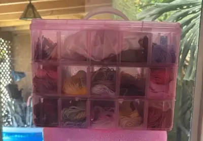 Set de hilos para bordar - miniatura 3