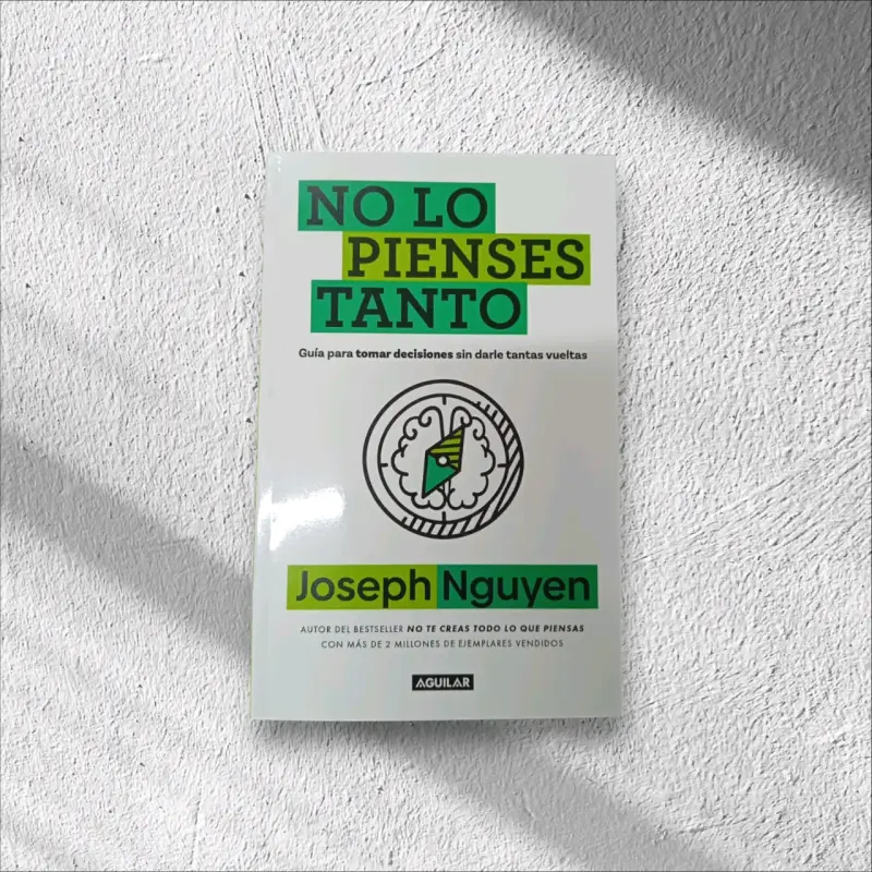 Libro 'No lo pienses tanto'