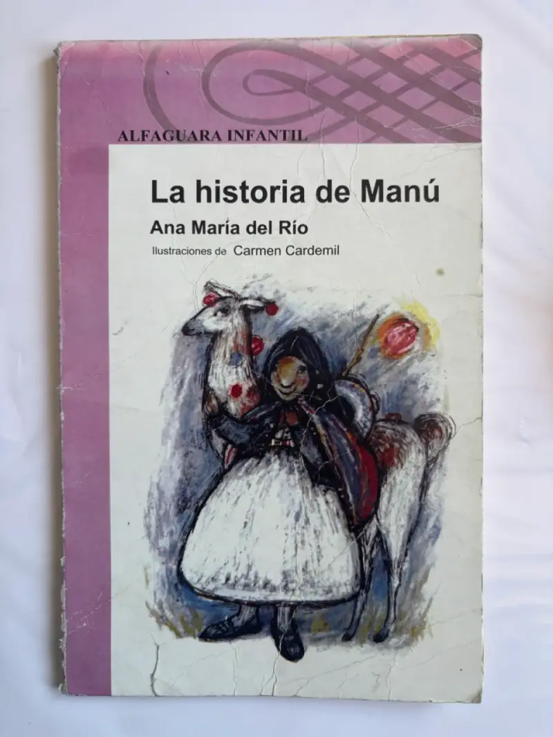 Libro 'La historia de Manú' usado - 1