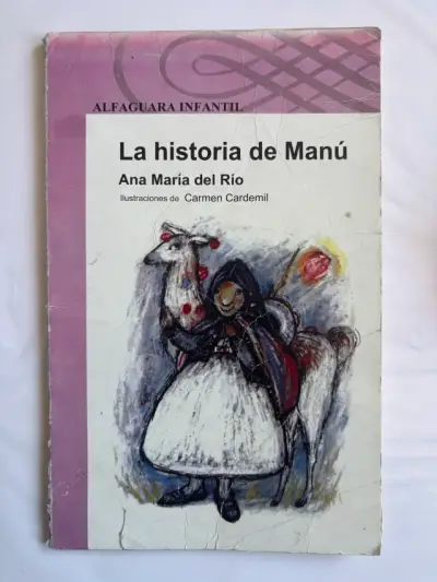 Libro 'La historia de Manú' usado - miniatura 1